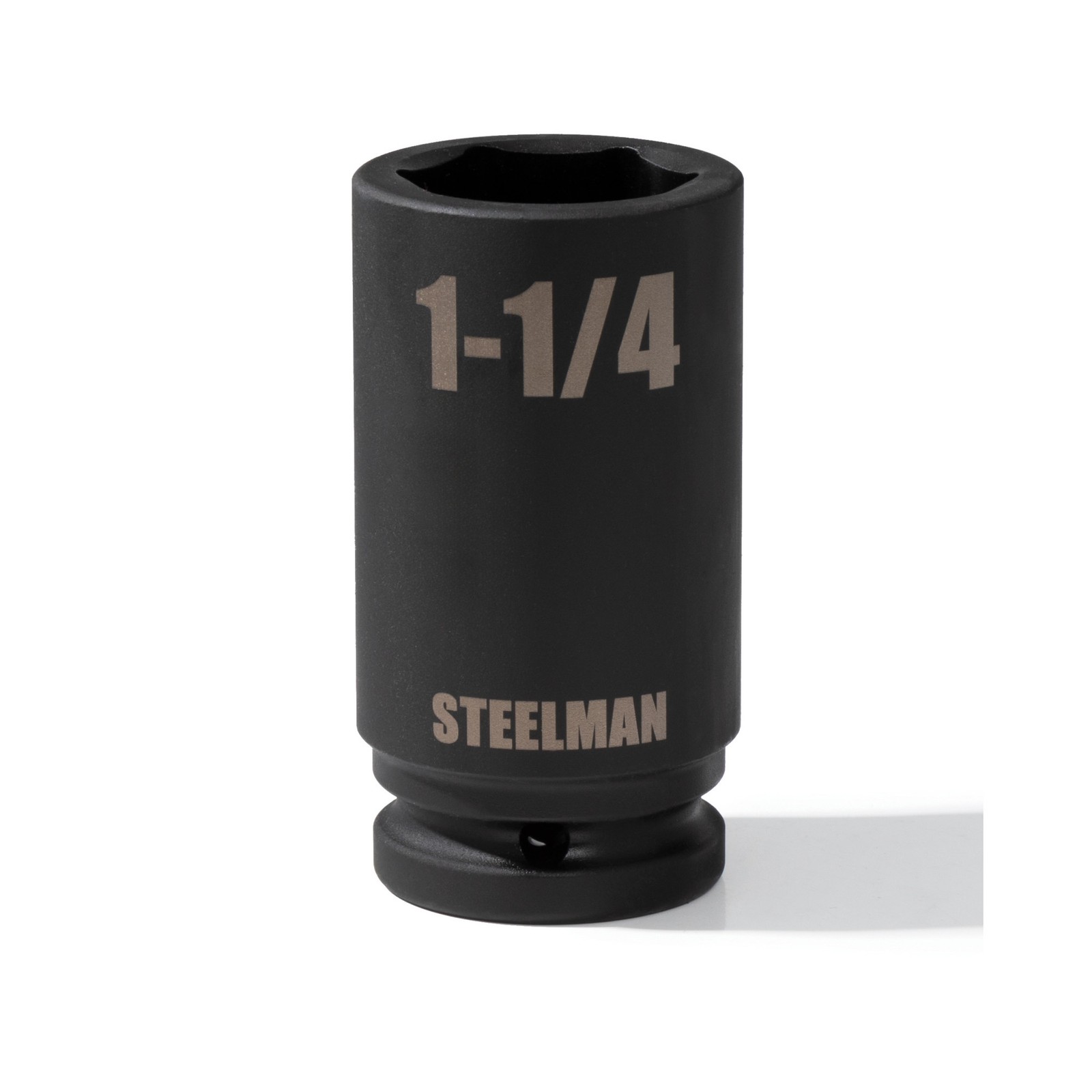 Steelman 3/4 in. Drive 1-1/4 in. 6 Point Deep Impact Socket 79268