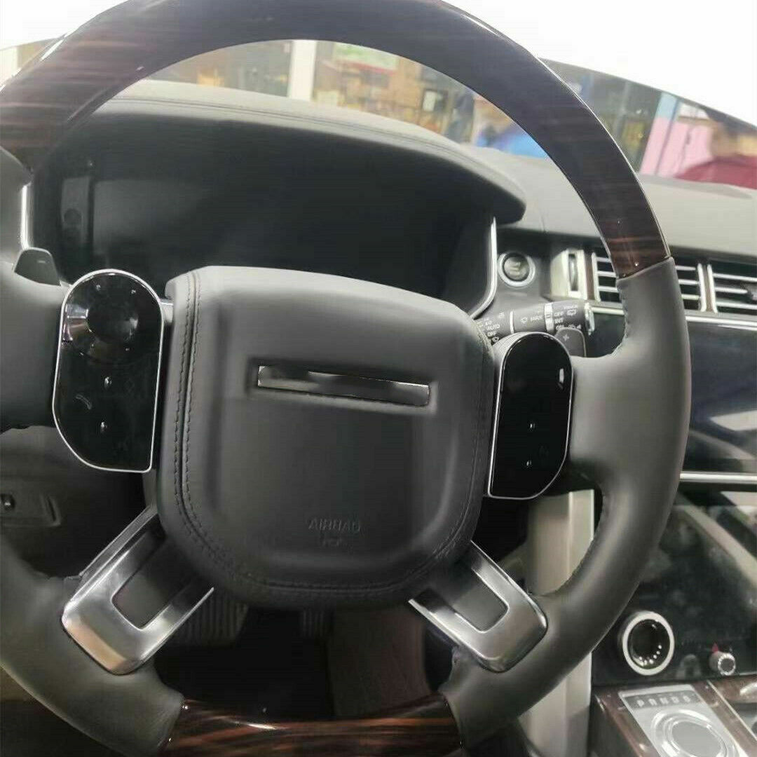 Steering Wheel Control Touch Buttons Upgrade Fit for Range Rover Sport 2014-2017