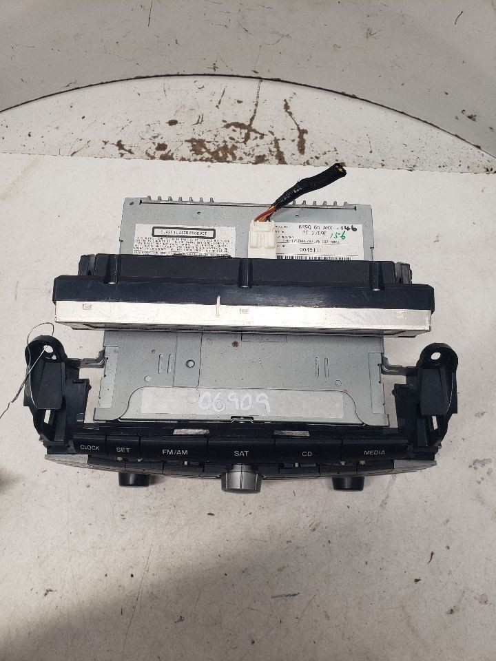 2006-2007 Mazda Mazda3 Radio Tuner And Receiver AM FM CD OEM 1449964