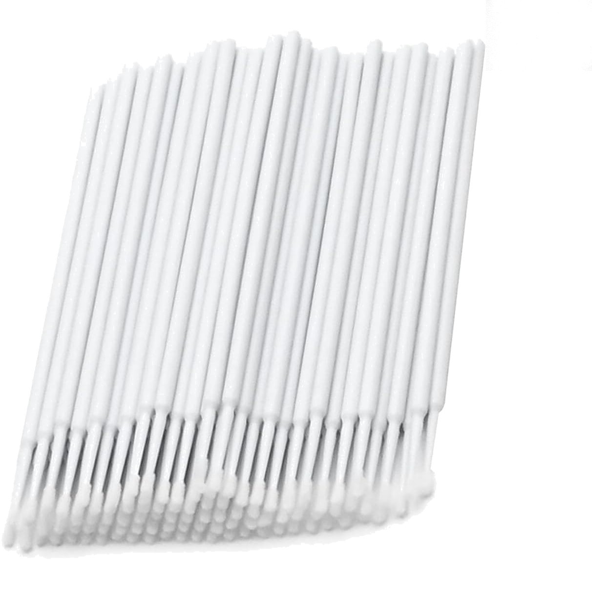 100 PCS Automotive Paint Touch Up Brushes – Precision Micro Applicators in White