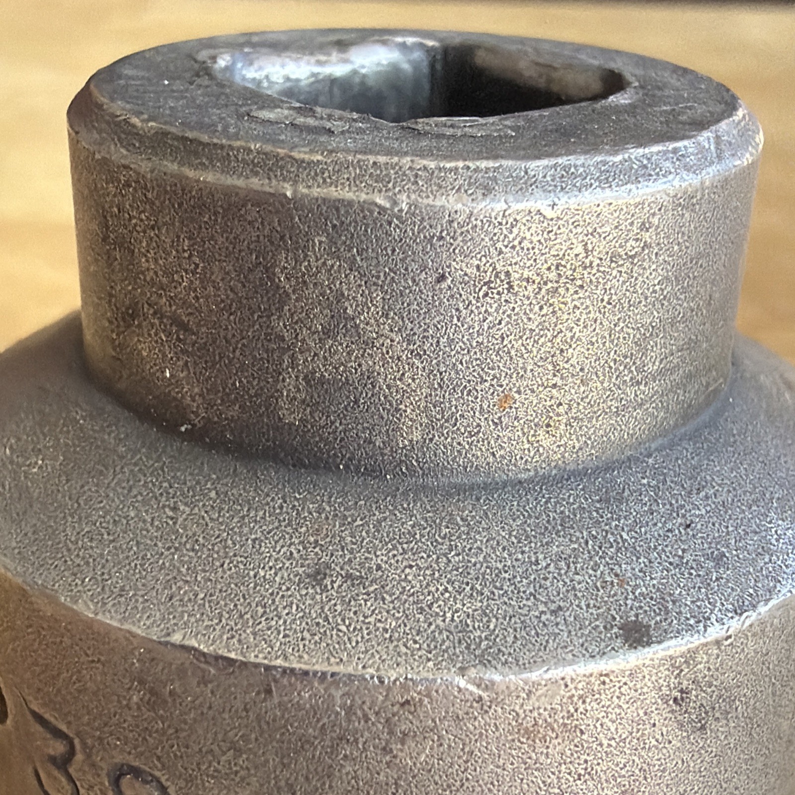Mac Tools 1-3/16″ Shallow Impact Socket 1/2″ Drive 6 Point VP386 USA READ!