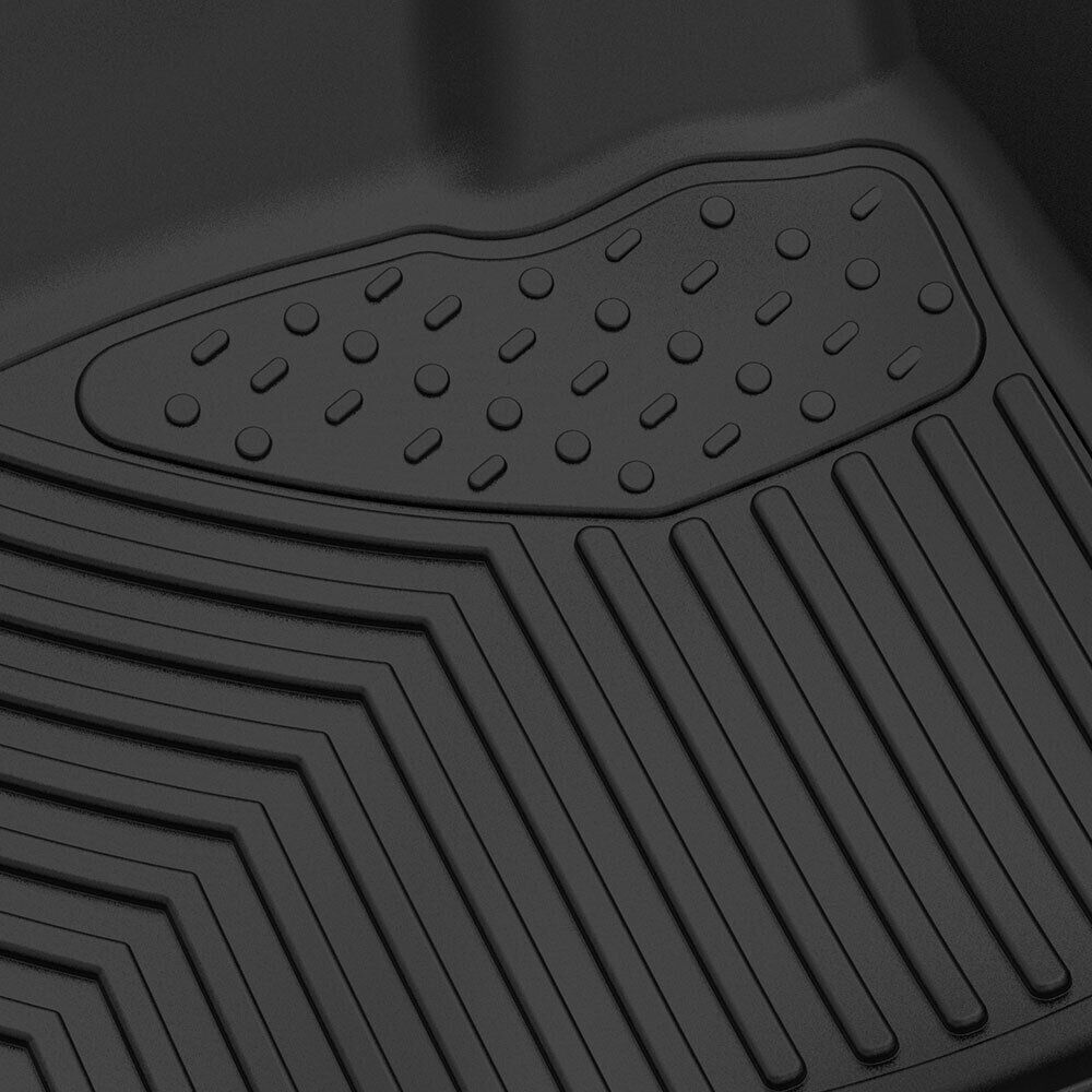 OEDRO 4pcs Floor Mats Cargo Liners for 2018-2024 Toyota Camry TPE All Weather