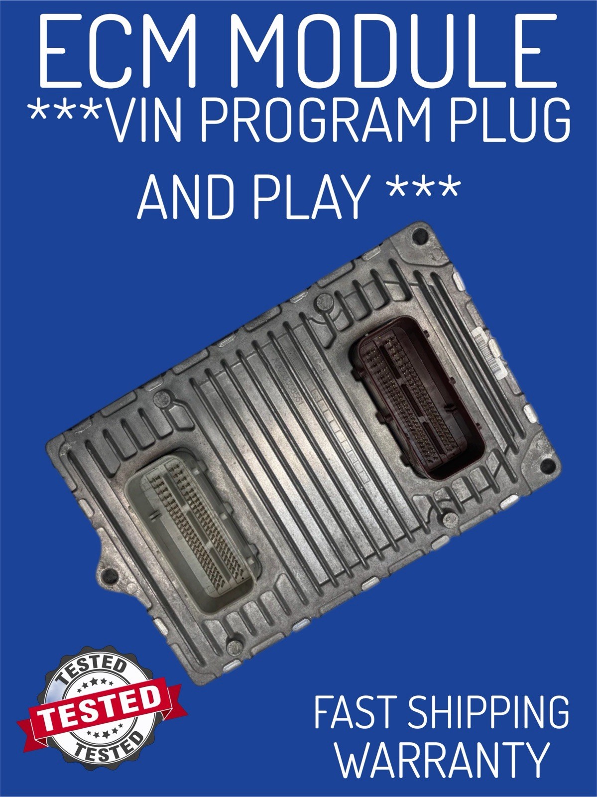 2013 2014 Dodge Dart P05150688AD Engine Control Module Unit Ecm Plug & Play