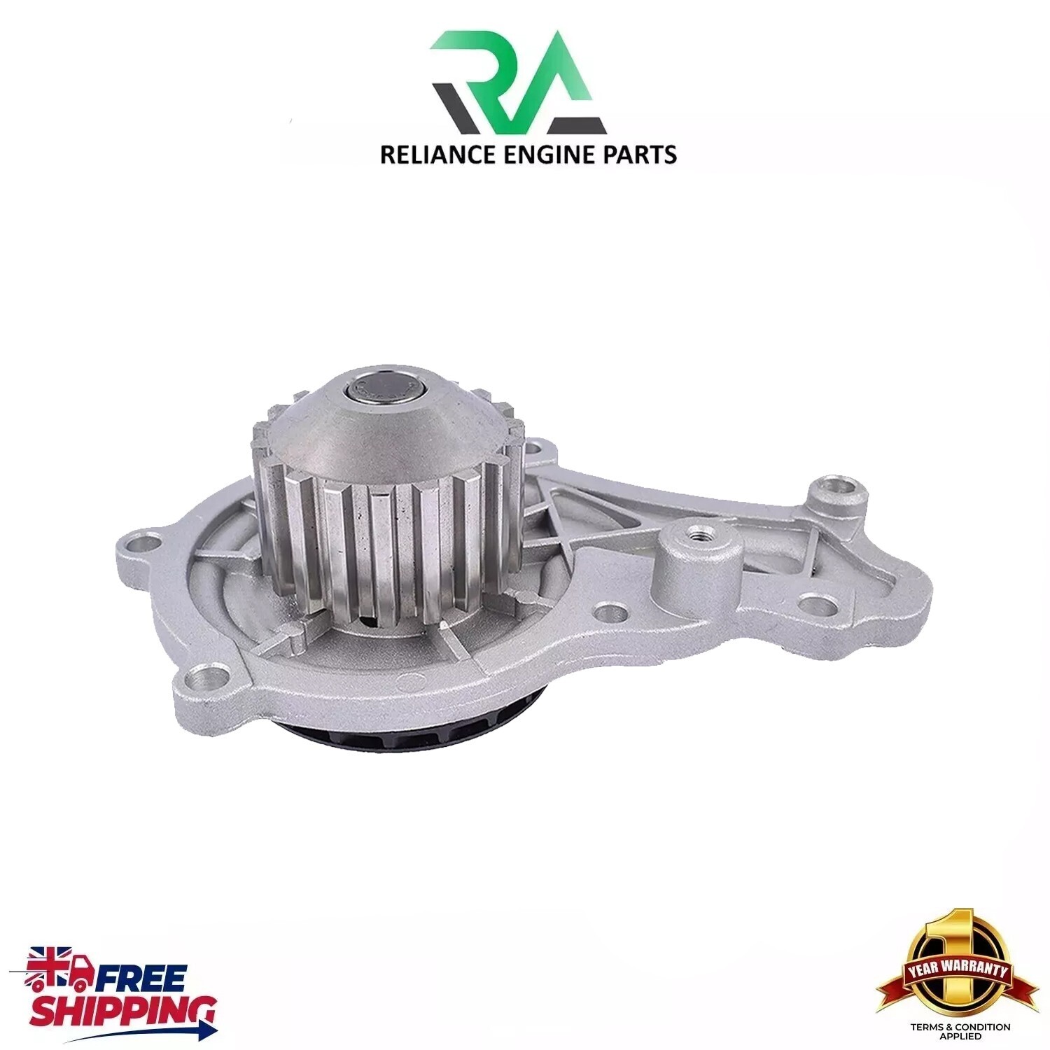 PEUGEOT 1007 2008 3008 4008 5008 EXPERT 508 1.6HDI DIESEL DV6 WATER PUMP BRANDED