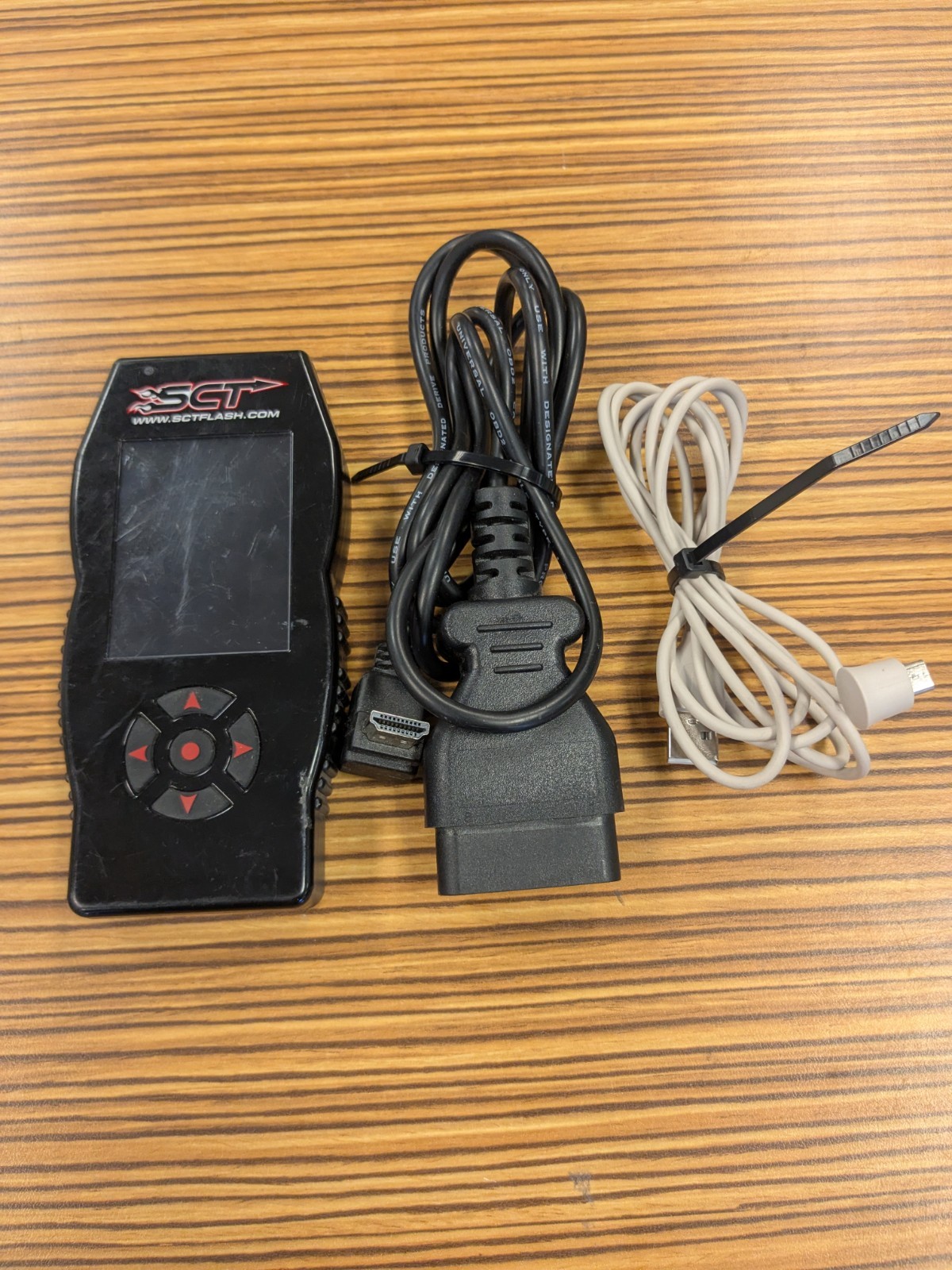NEW SCT Automotive Diagnostic Scanner and OBD2 Code Reader –