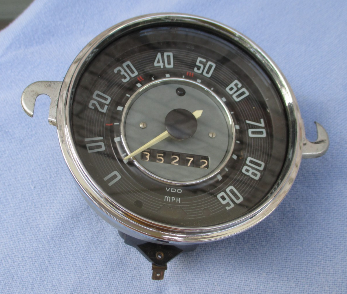Vintage 1961-1967 Volkswagen Beetle VDO Speedometer 90 mph