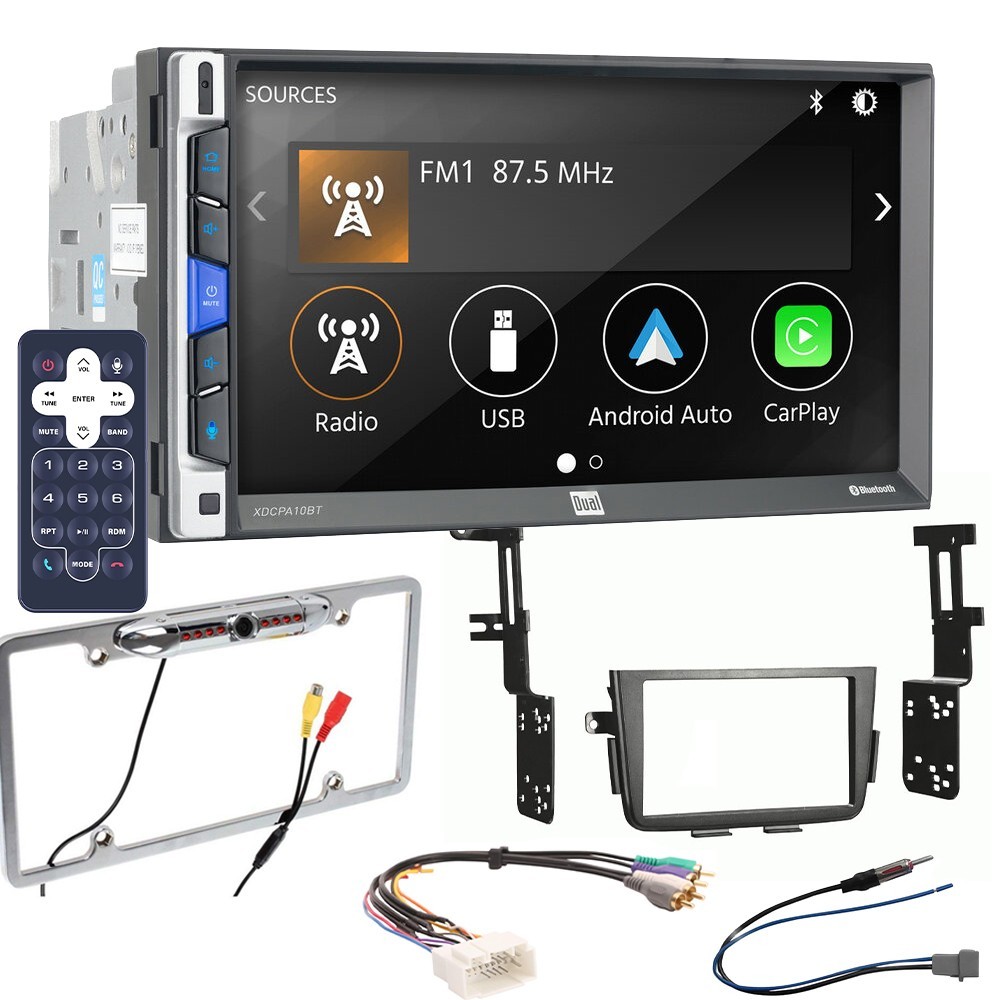 XDCPA10BT 7″ Apple Carplay Car Stereo AM/FM Radio For 2001-2006 Acura MDX