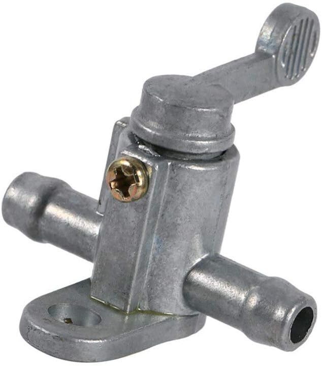 1pcs 5/16′ In-line Straight Fuel Gas Shut Cut Off Valve Switch 8mm Motorcycle