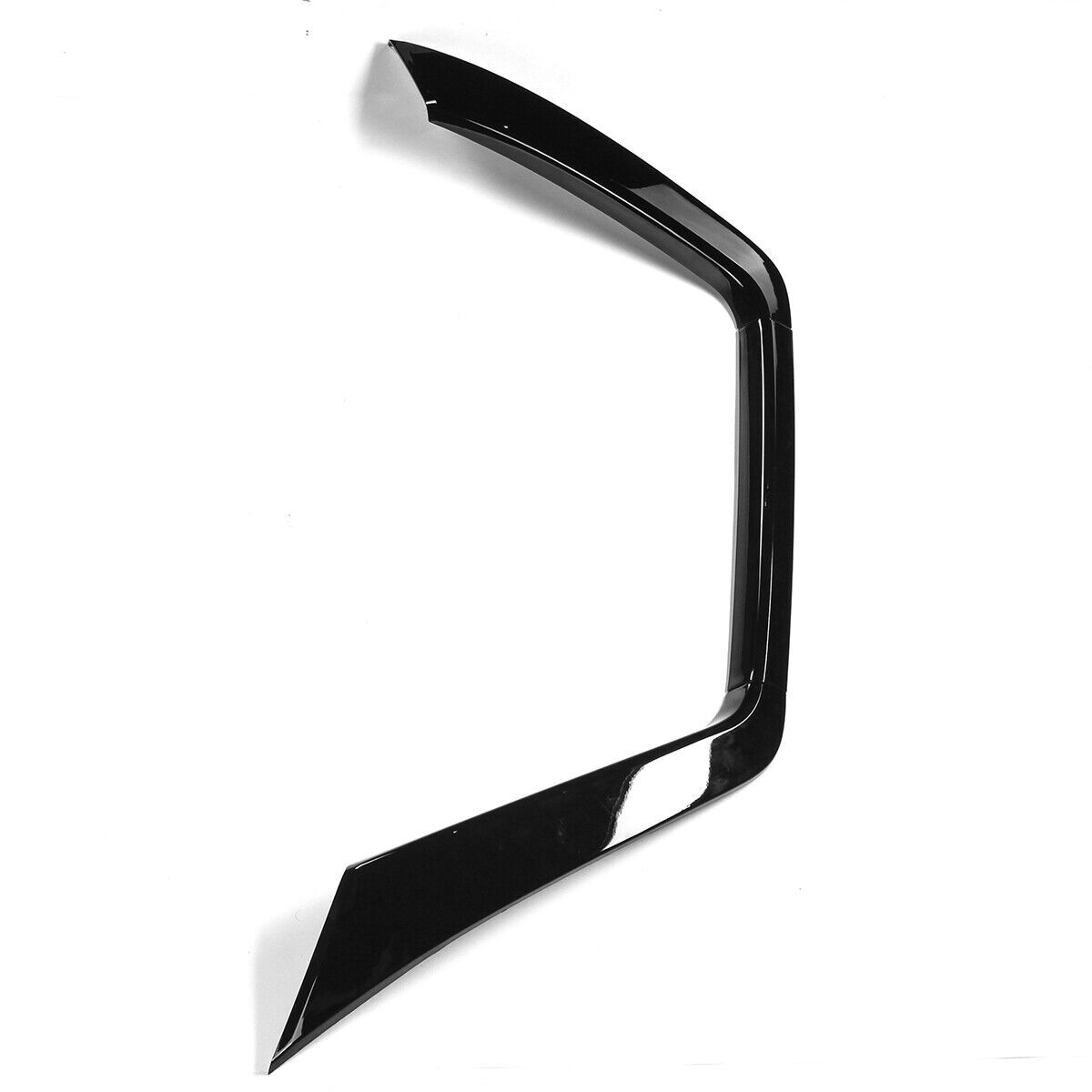 Gloss Black For Nissan Altima 2019-2022 JDM Style Front Grille Frame Cover Trim