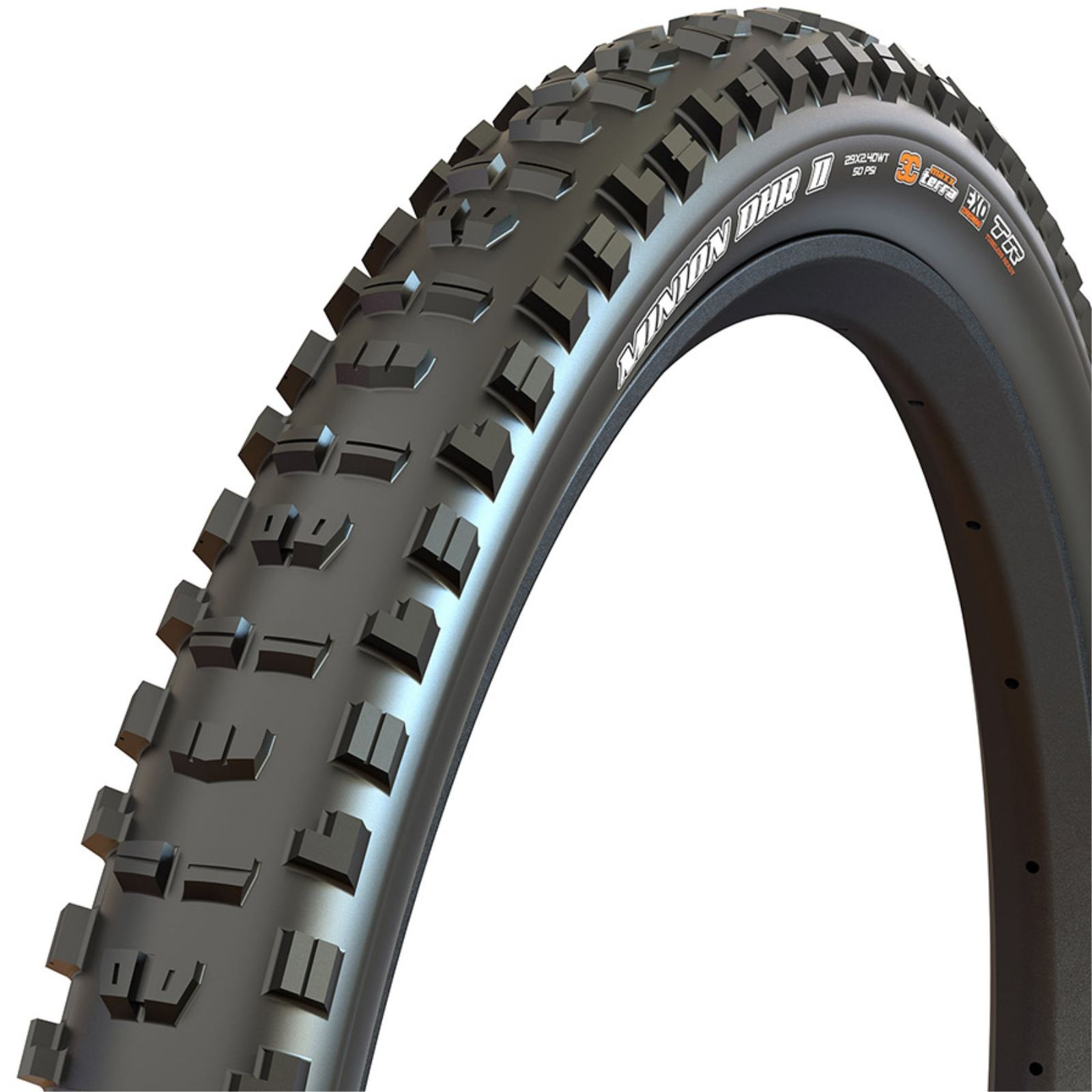 Minion DHR2 Mountain Tire 27.5″x2.40 – MaxxTerra EXO – Black TB00680200