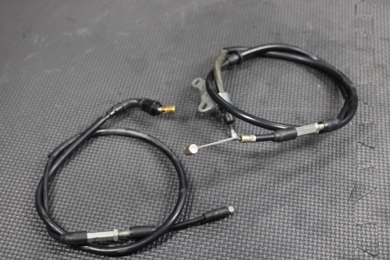 2007 HONDA 07-26 CRF150R-RB ASV F3 CLUTCH LEVER PERCH W CABLES HOTSTART PLUNGER