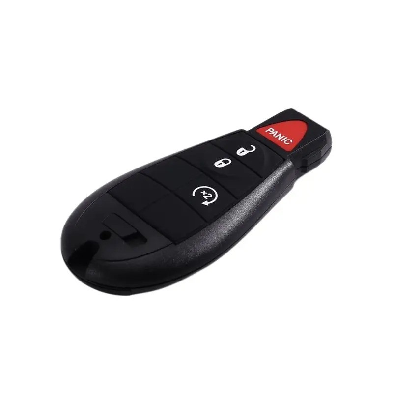 2 For Dodge Charger Challenger 4 Buttons Remote Key Fob FOBIK IYZ-C01C 433MHz