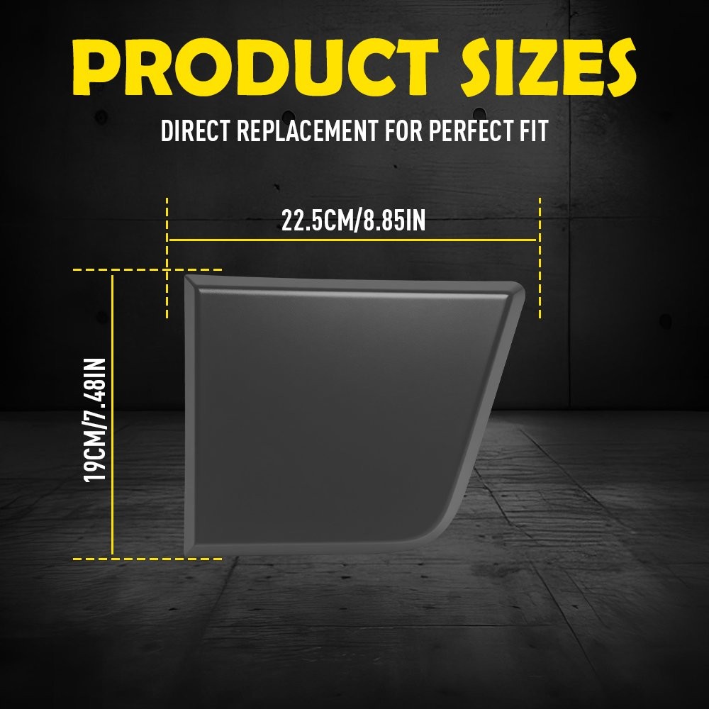 For Ram Promaster 2014-2018 Rear Left Door Trim Molding Cover 1ZT32LAHAA 1-5SET
