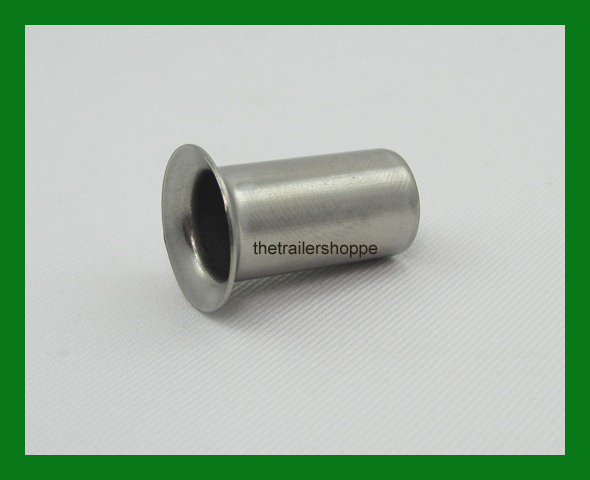 VelVac Air Brake Tube Fitting DOT Approved 5/8″ Stainless Steel Insert 10 PC