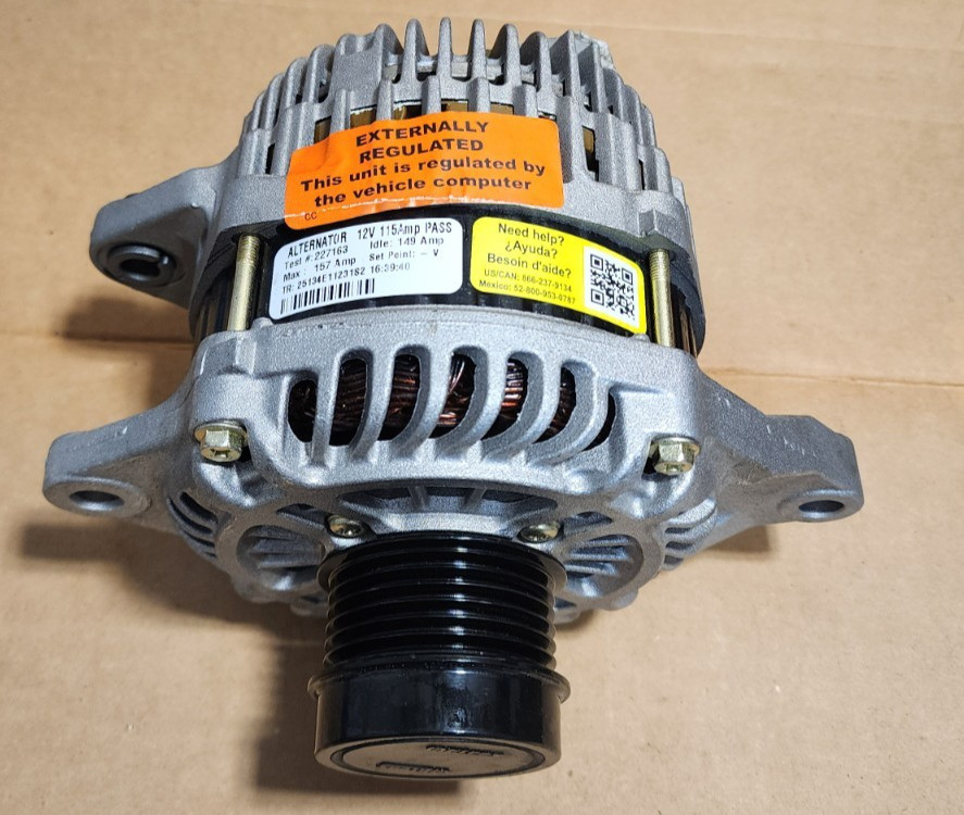 Vision OE Alternator 11231 *Remanufactured