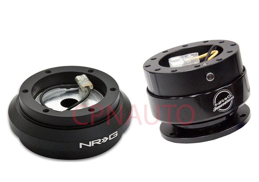 NRG Steering Wheel HUB Adapter + Quick Release For Civic CRX 88-91/Integra 90-93
