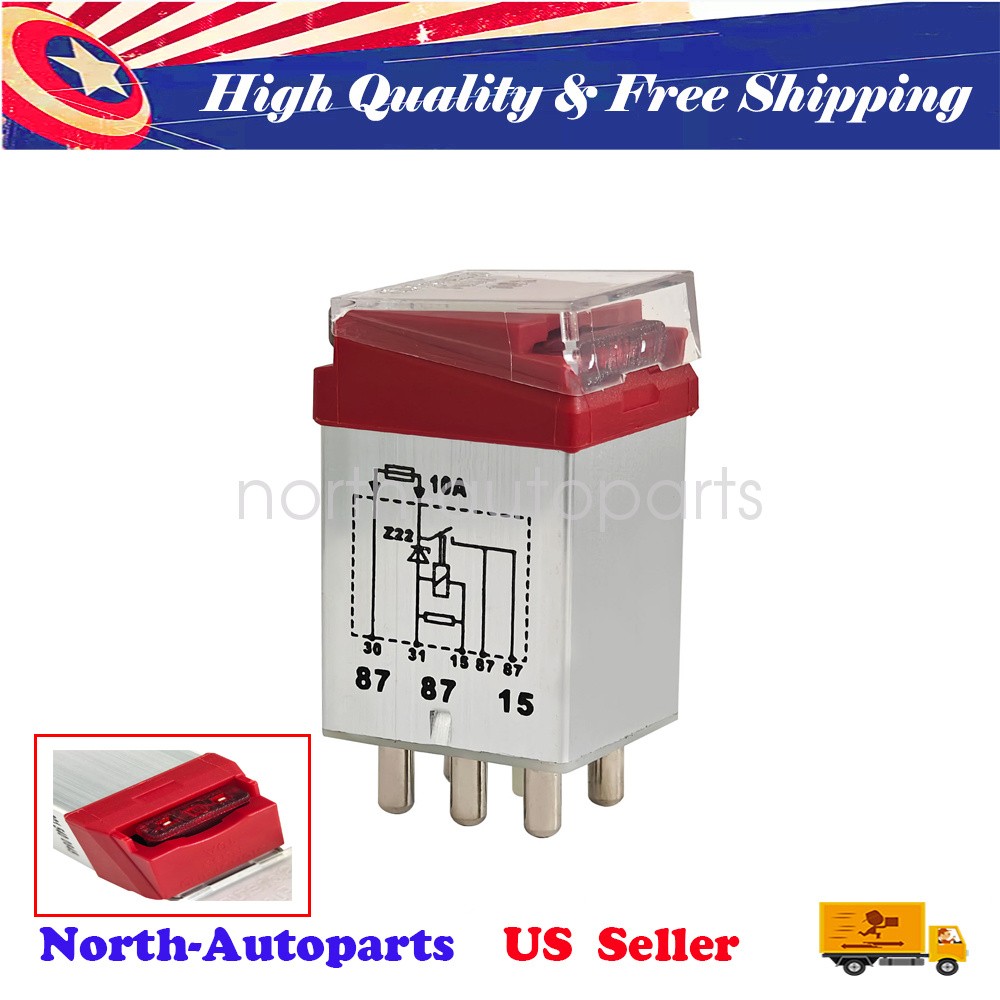 2015400845 OVERLOAD PROTECTION RELAY FOR MERCEDES W124 W126 W201 R107 OVP RELAY
