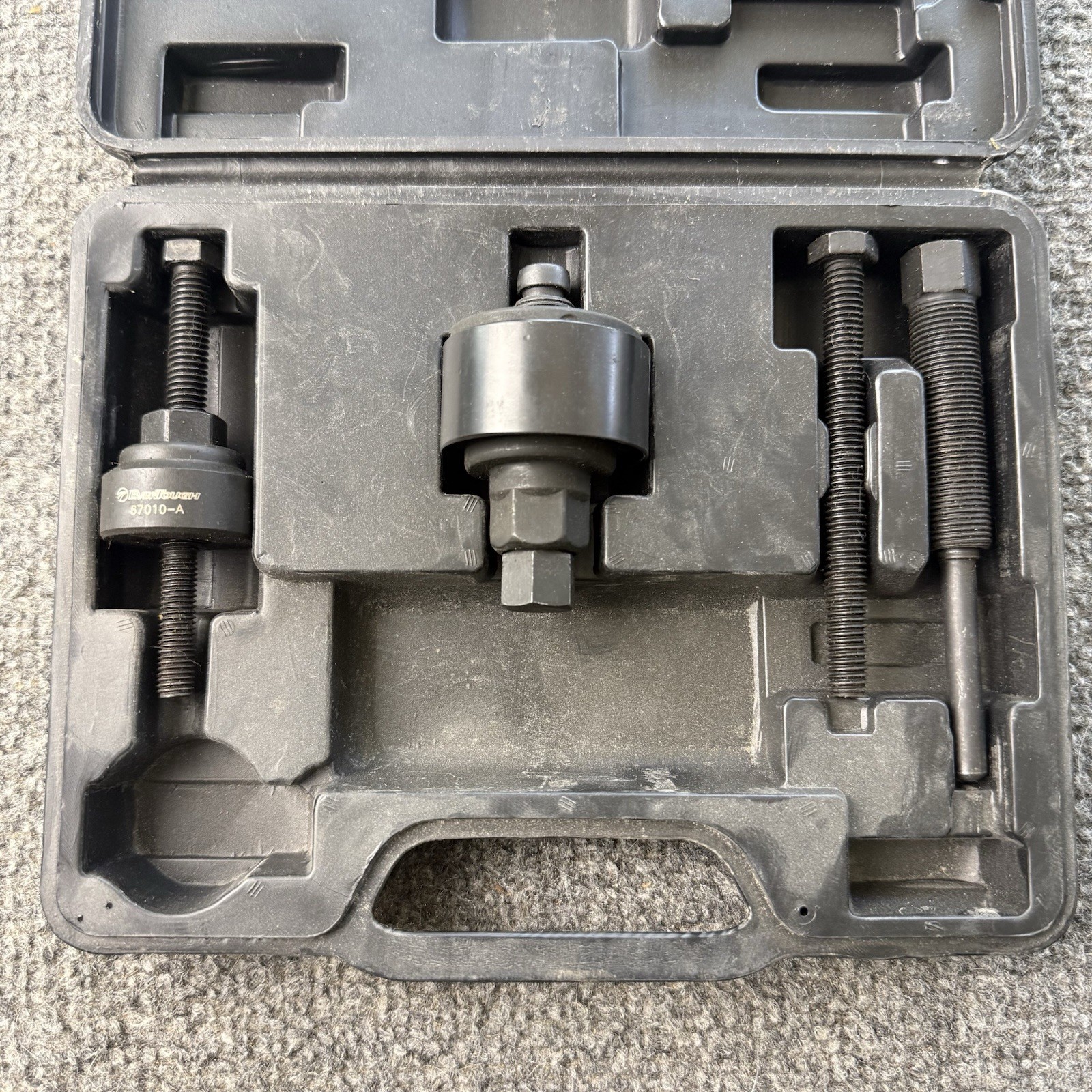 EverTough 67010 Power Steering Pulley Puller Installer Case – INCOMPLETE / PARTS