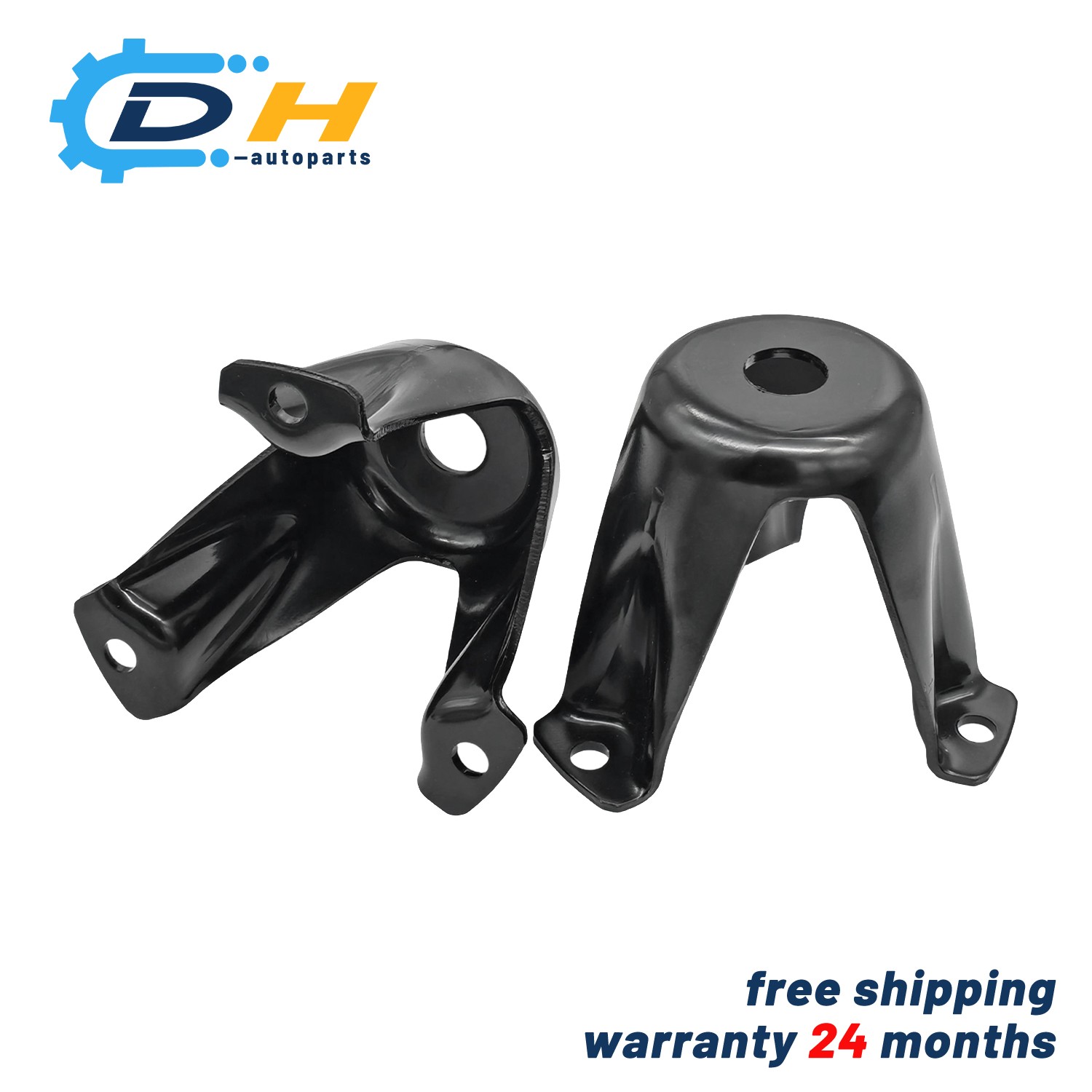 Set of 2 For 1994-2010 Dodge Ram 2500 Front Shock Tower Absorber Mount Bracket