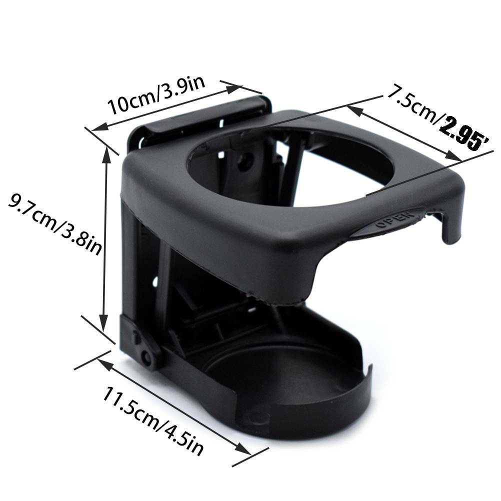 Universal Adjustable Folding Cup Drink Holder For Car Truck Boat Camper RV ATV