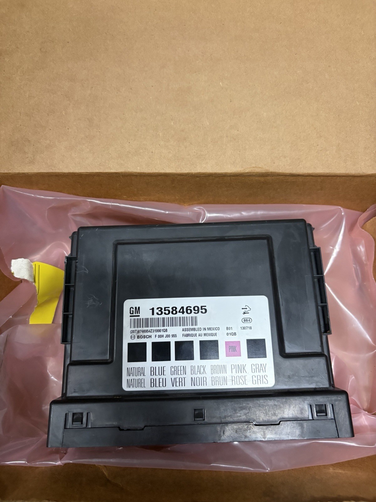 New in Box Body Control Module 13584695 Fits GM 2013-2016 OEM