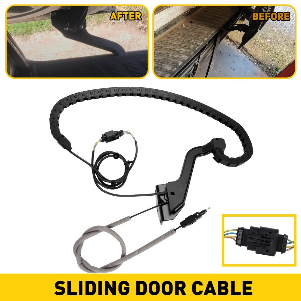 RH Side Sliding Door Cable Track For Mercedes-Benz All Sprinter Models 2006-2017