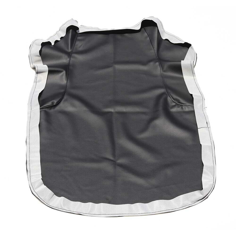 ATV Seat Cover Black For Polaris Sportsman 335 400 500 600 1996-2004 PU Leather