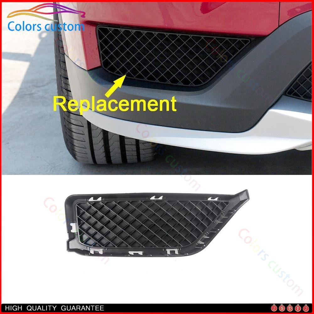 Front Bumper Right Close Outer Grille Lower Grid RH Fit For 2013-2015 BMW X1 E84