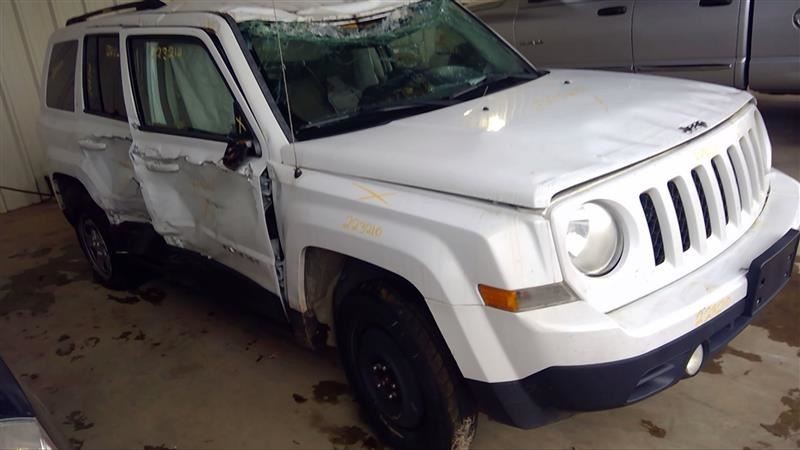 Engine ECM Classic Style Vertical Rear Door Handle Fits 13-17 COMPASS 950357