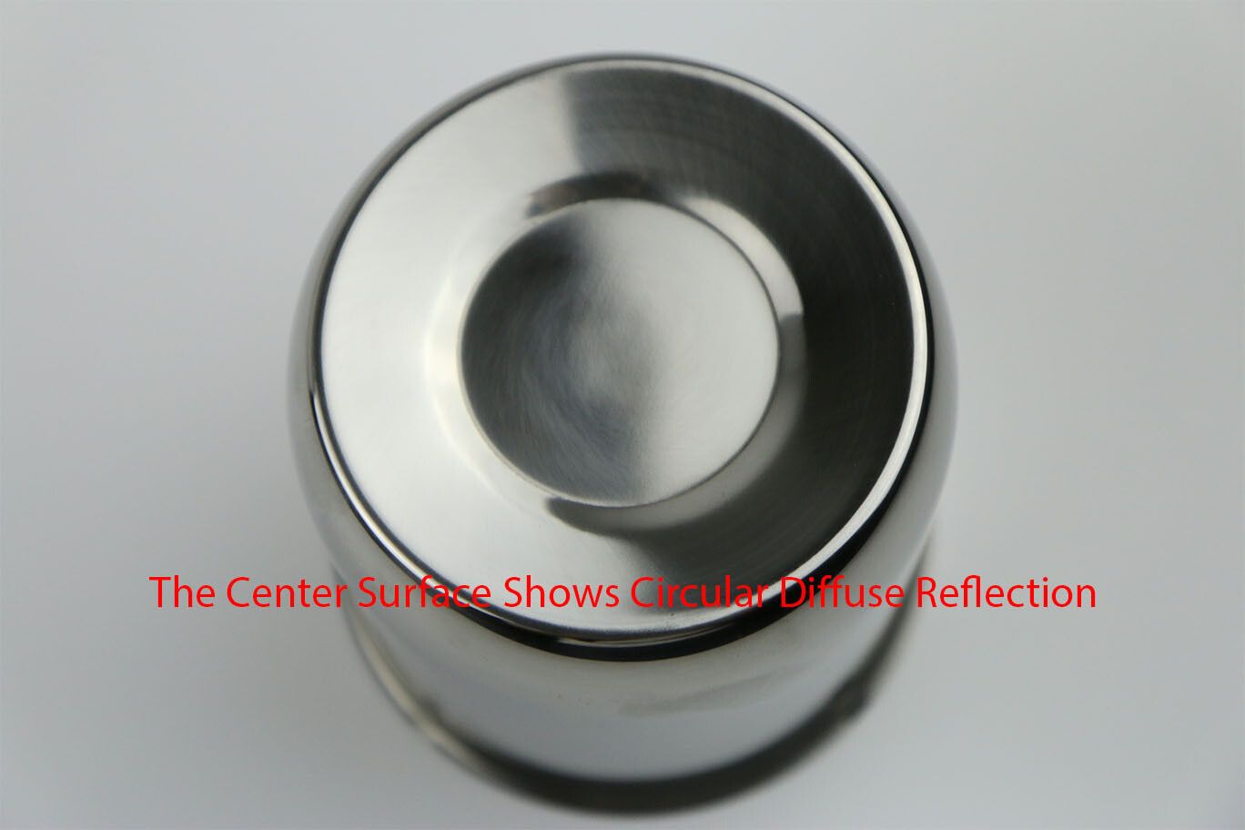 4 Stainless Steel Push Through Center Cap For 4.25″ Trailer Rims Center Bore