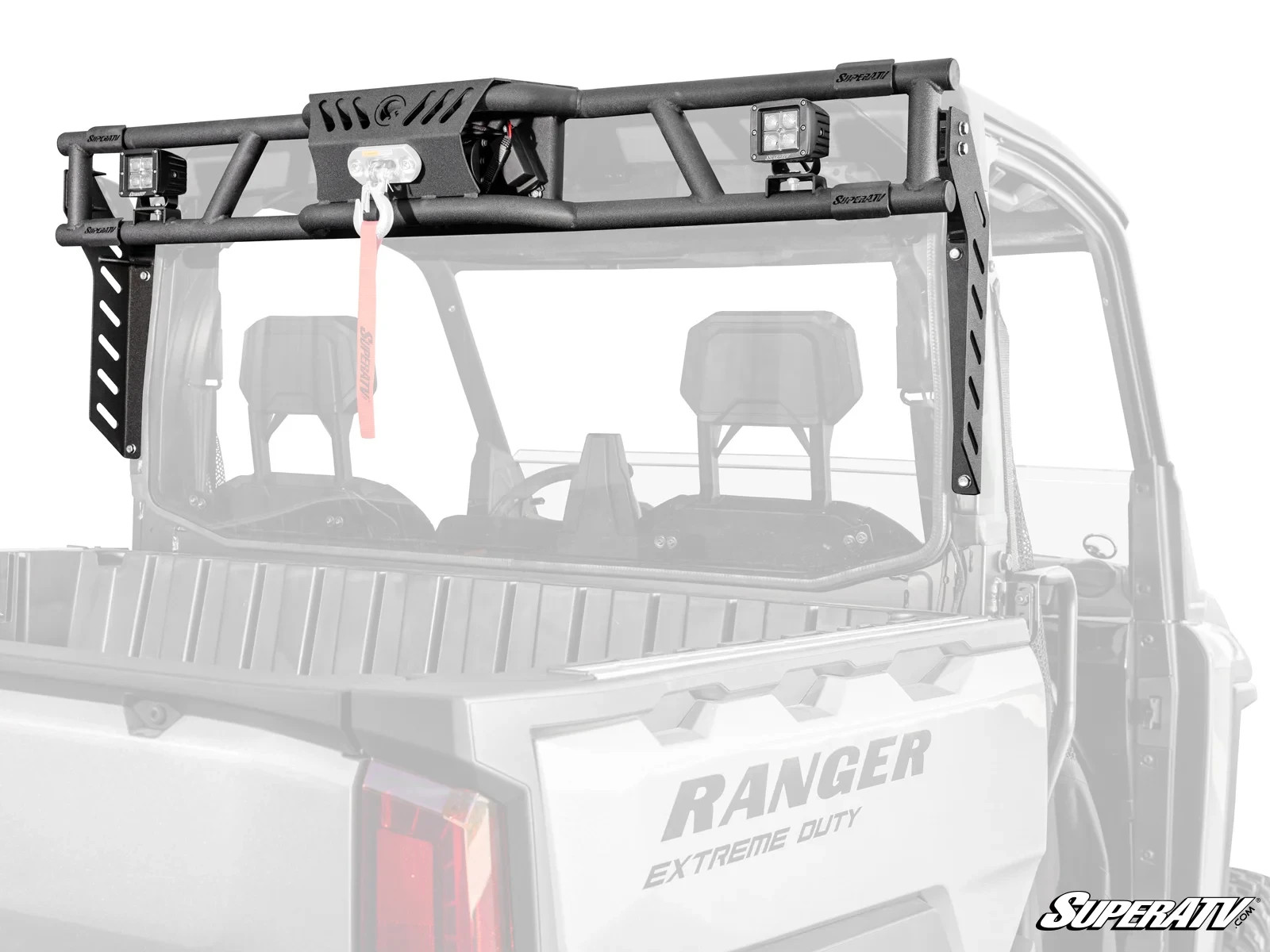 Polaris Ranger XD 1500 Game Loader Rack W/ Cube Lights