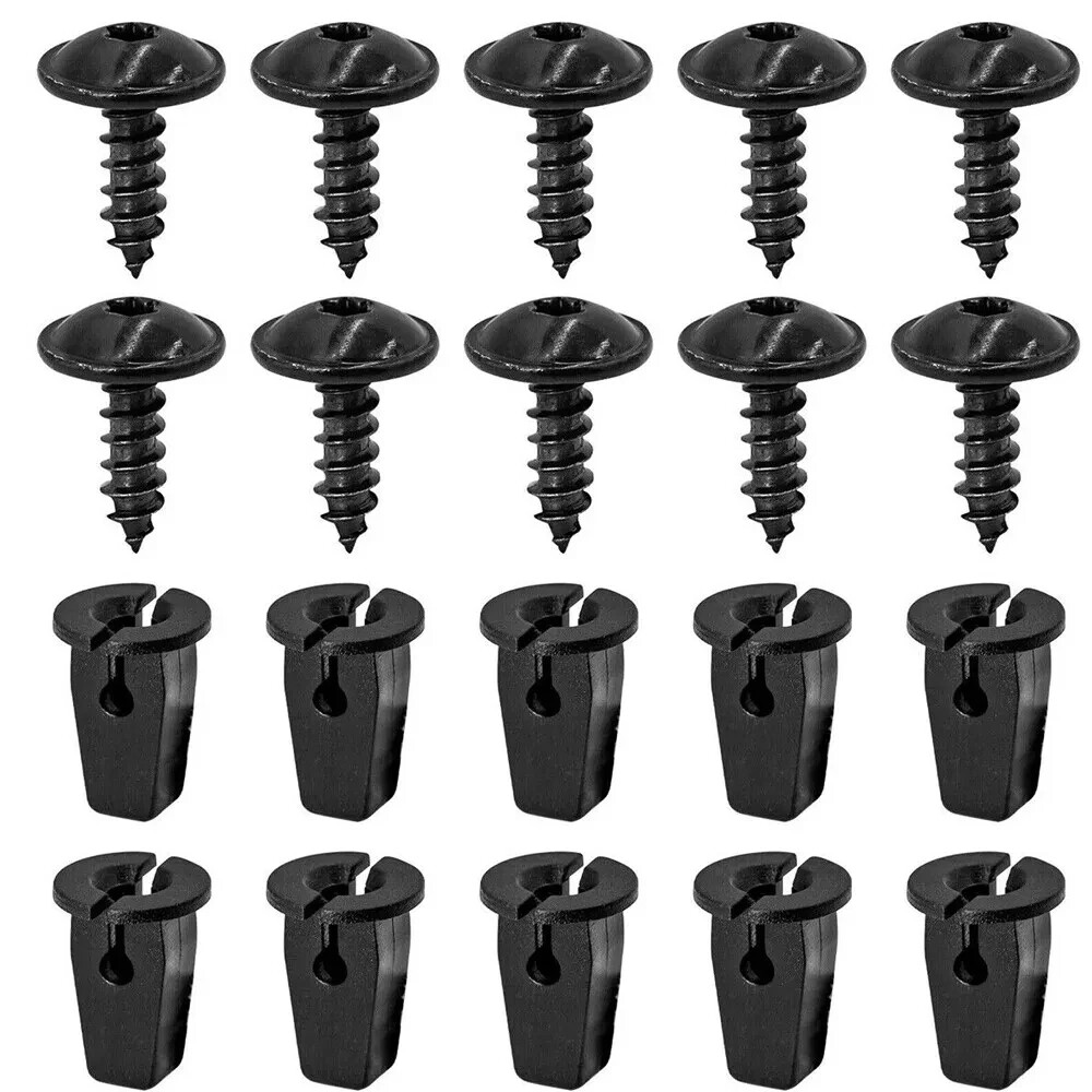 40pcs Splash Shield Screws N90974701 For Audi VW Fender Liner Bumper Under Cover