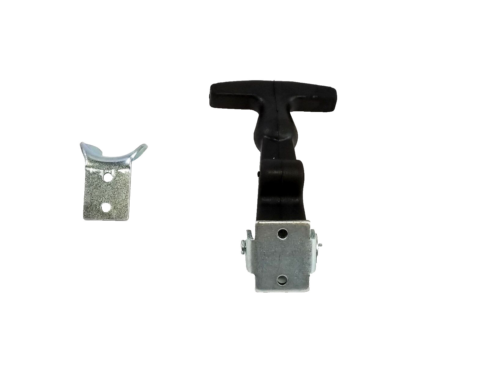 Rubber Hood Catch and Steel Bracket – Trailer & Variety Use Latch