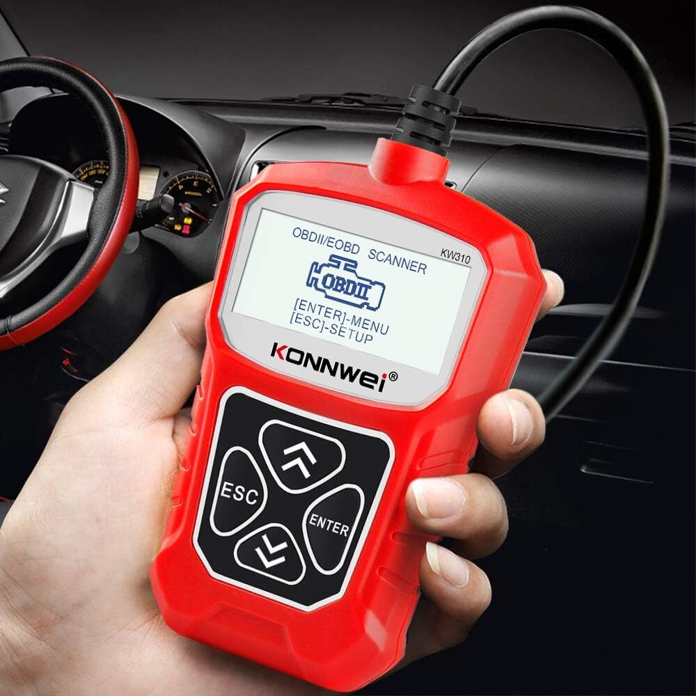 Automotive OBD2 Scanner Code Reader Car Diagnostic Tool Check Engine Fault US