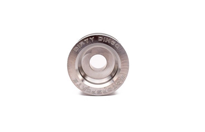 Dirty Dingo LS 6061-T6 CNC Billet Aluminum 6 Rib Alternator Pulley