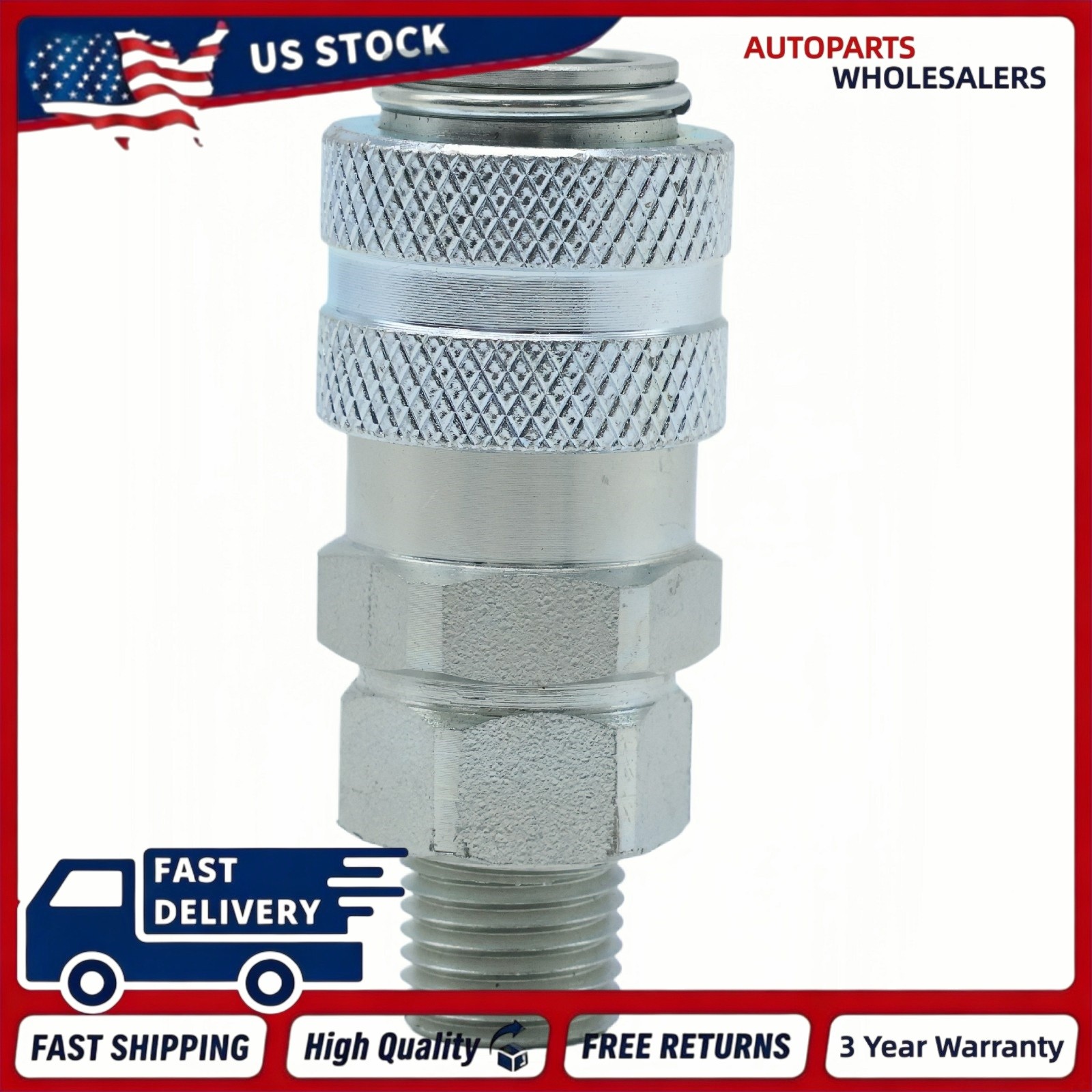 J-47912-QC 5869-1 Fuel Line Quick Disconnect Coupler Tool Fits Cummins Cat 1x
