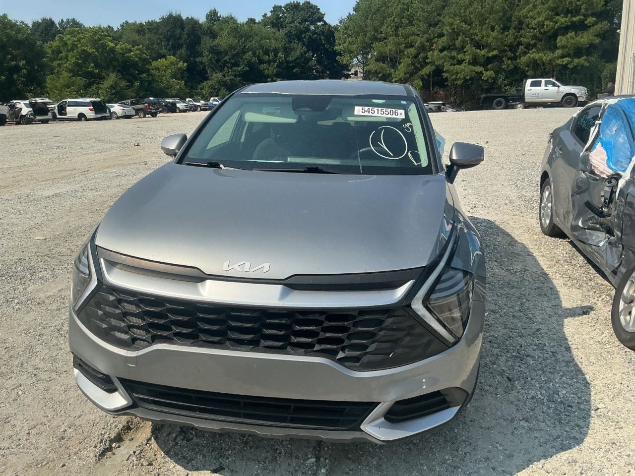Driver Headlight Korea Built Reflector EX Premium Fits 23-25 SPORTAGE 5167331