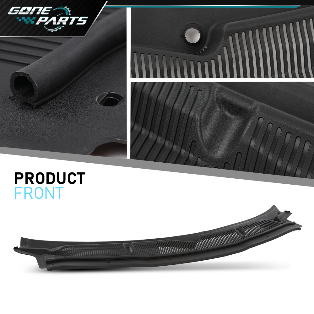 Top Windshield Cowl Grille BB5Z78022A68AA Fit For 11-19 Ford Explorer 2.3L 3.7L