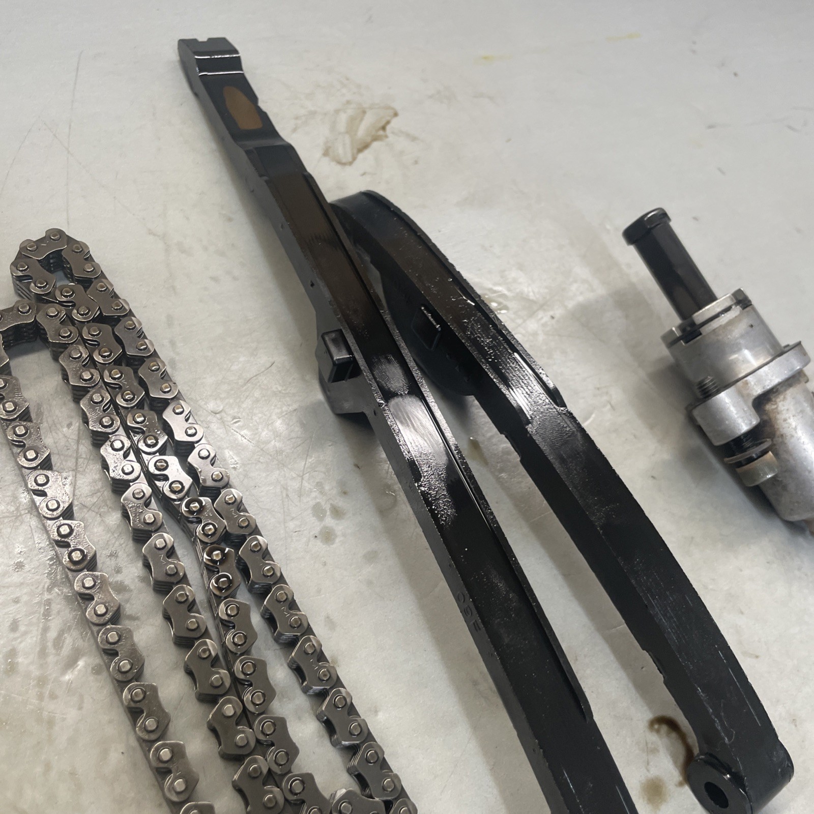 2005 Arctic Cat 500 TRV Engine Cam Timing Chain Guides Tensioner