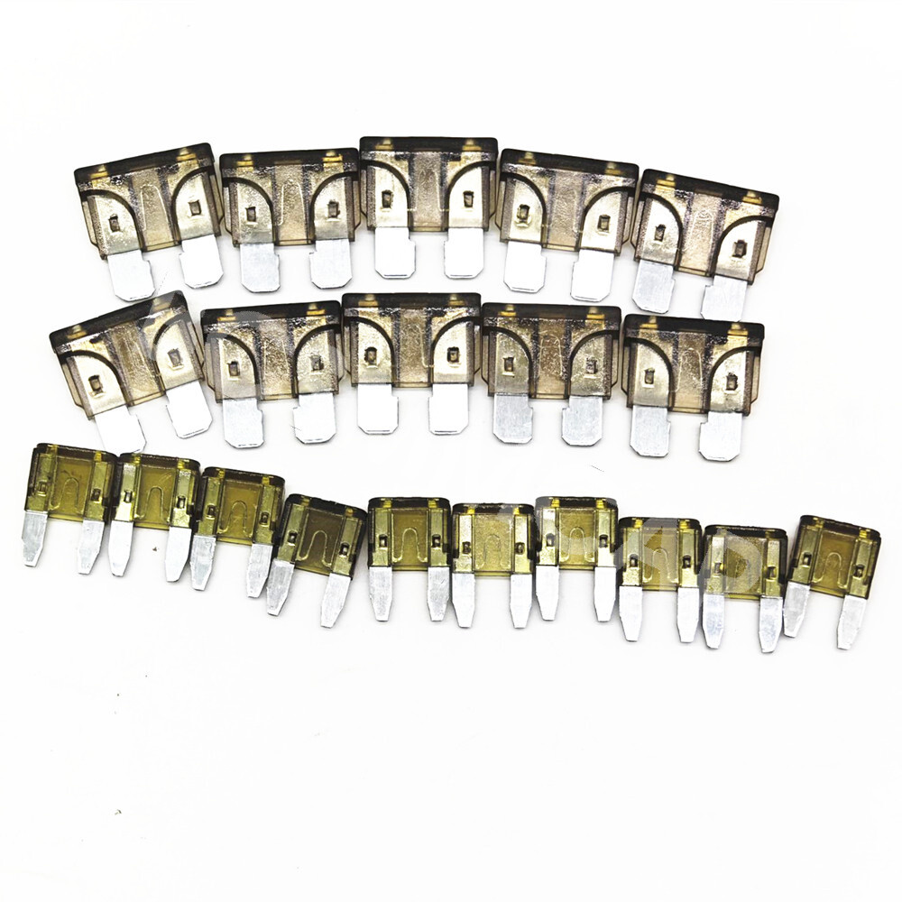 140PCS Medium Mini Standard Fuses Car Blade Fuse 5A 7.5A 10A 15A 20A 25A 30A