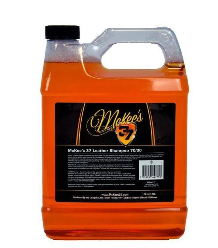 1 Gal | McKee’s 37 Premium Leather Cleaner & Conditioner | Home & Auto Detailing