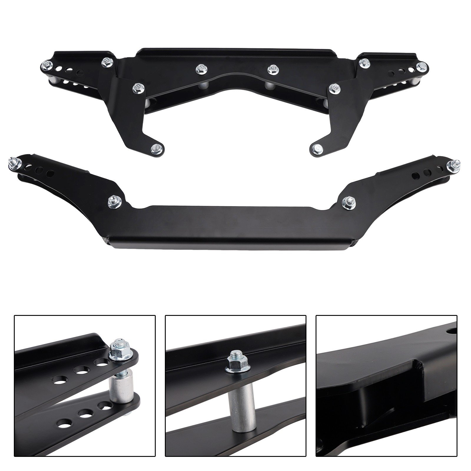 2 Inches Lifting Set Front & Rear Suspension For Polaris Rzr S 800 09-14 4 800