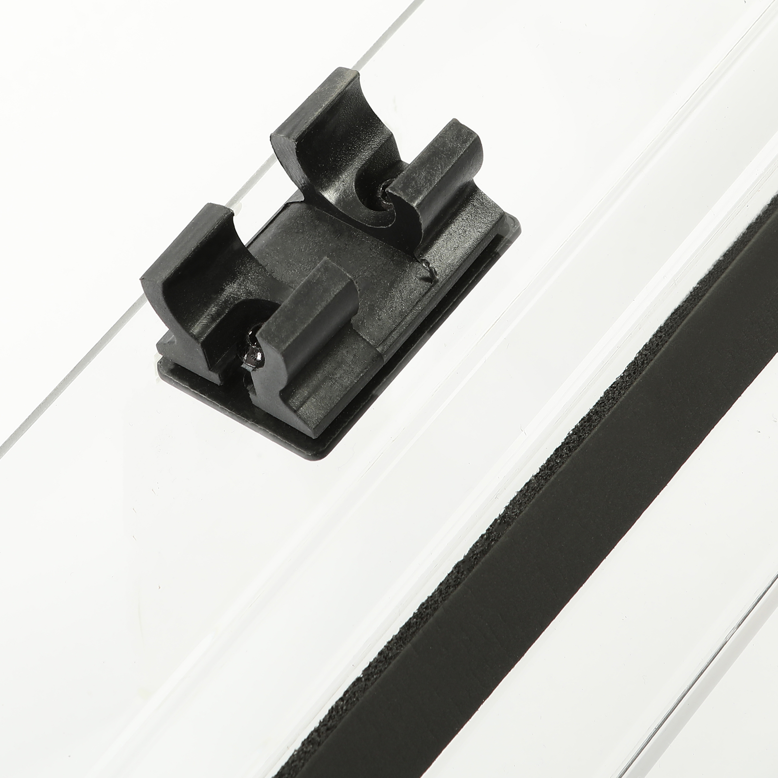 Clear Flip Front Windshield For Polaris RZR 800/S 800/4 800/ XP 900 2008-2014