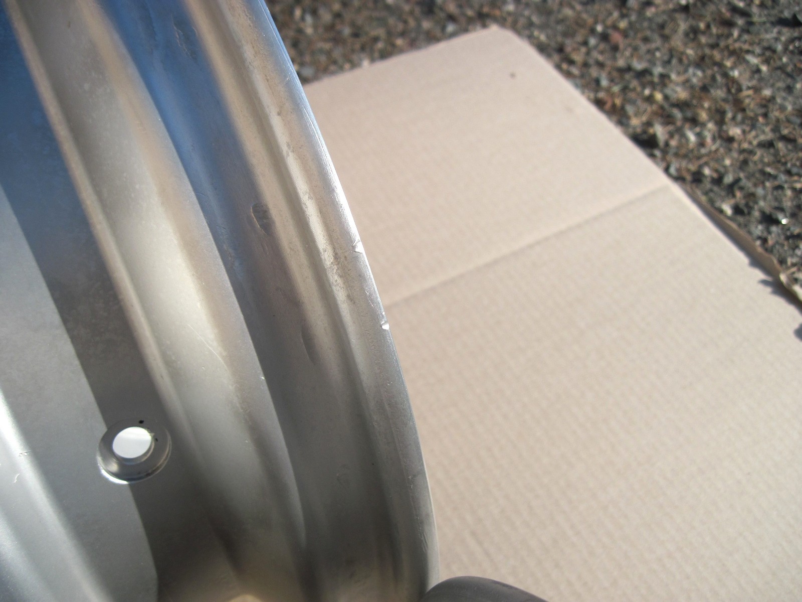 Vtg 1967 RARE Mickey Thompson M/T 14 X 6.5″ MEDALLION Aluminum MAG Wheel GASSER
