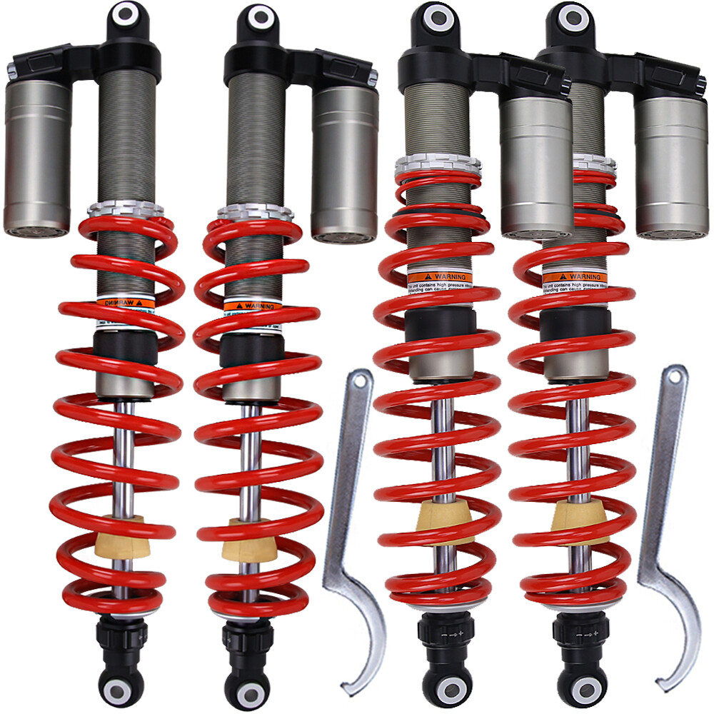 Stage 5 UPGRADED Front & Rear Shocks Absorber Fit For 09-14 POLARIS RZR S 800