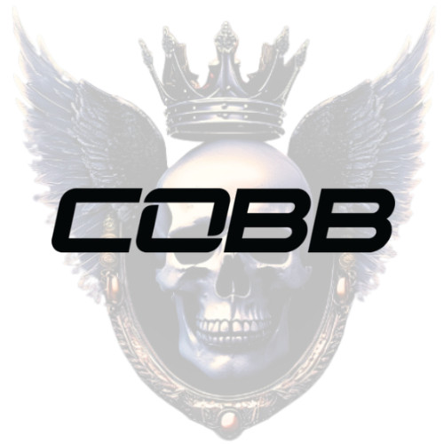 COBB Tuning Vinyl Decal (2x) – JDM Sticker for Car, Toolbox, Laptop, Garage