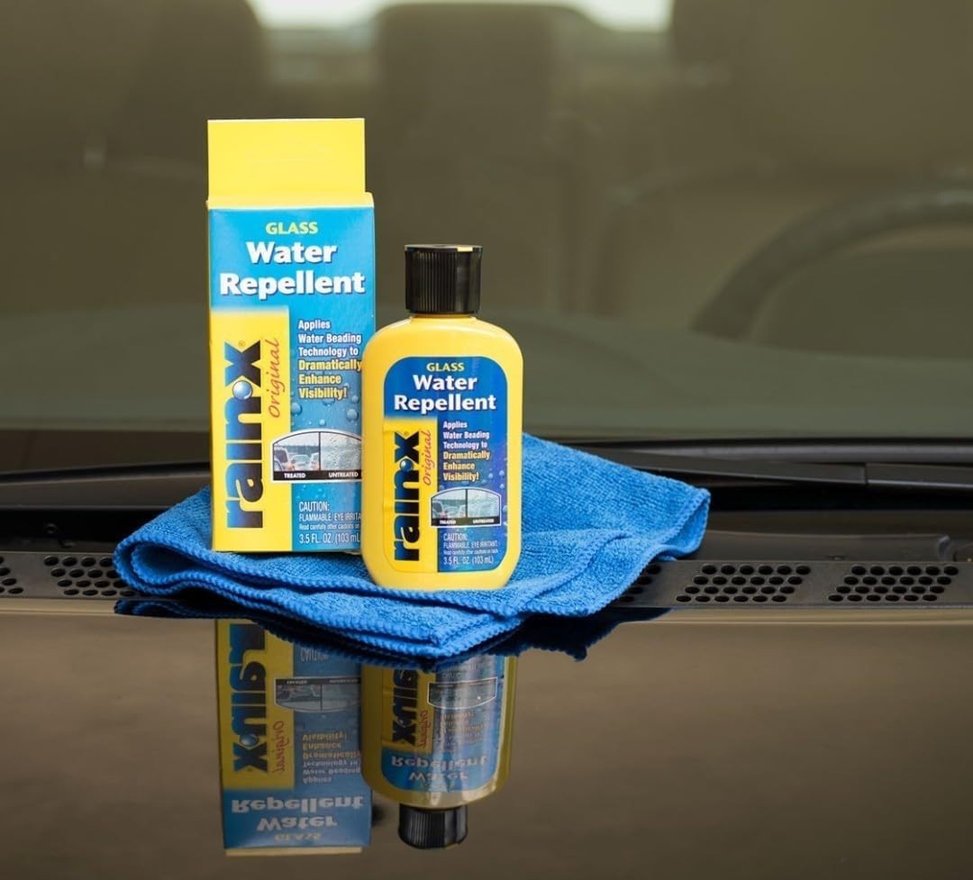 Rain-X Original Glass Water Repellent 3.5 oz – Automotive Glass Treatment