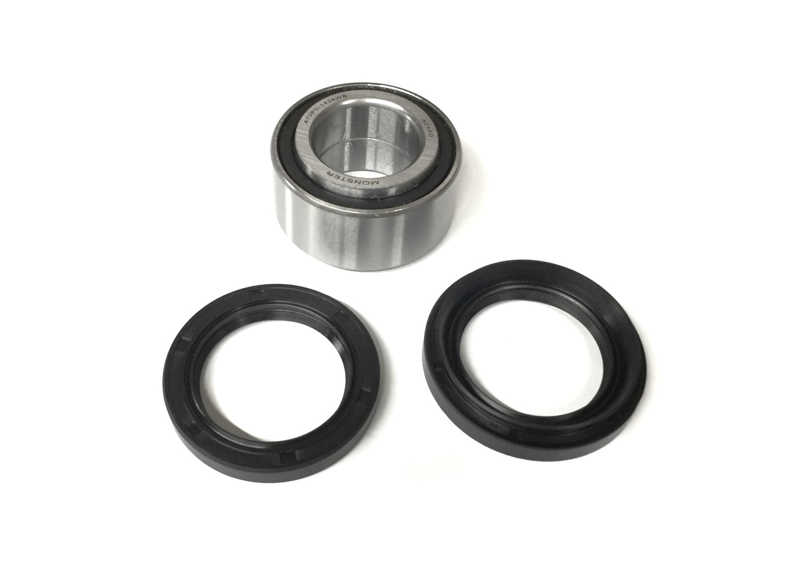 Front Wheel Bearing Kit for Arctic Cat 0402-275, Precision Machined, Direct Fit