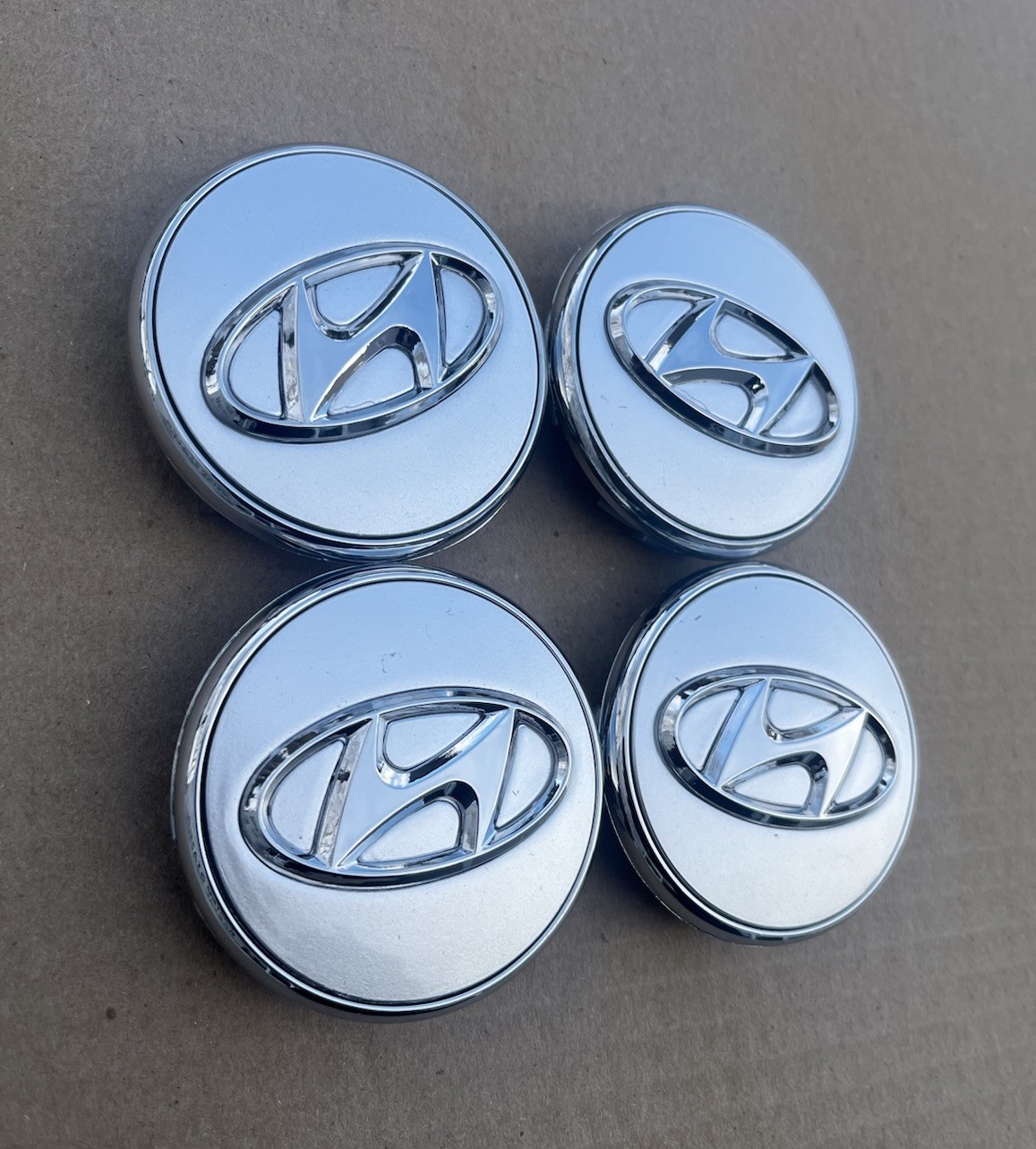 Genuine 52960 2S250 Aluminium Wheel Caps HUB 4pcs for Hyundai Elantra Sonata