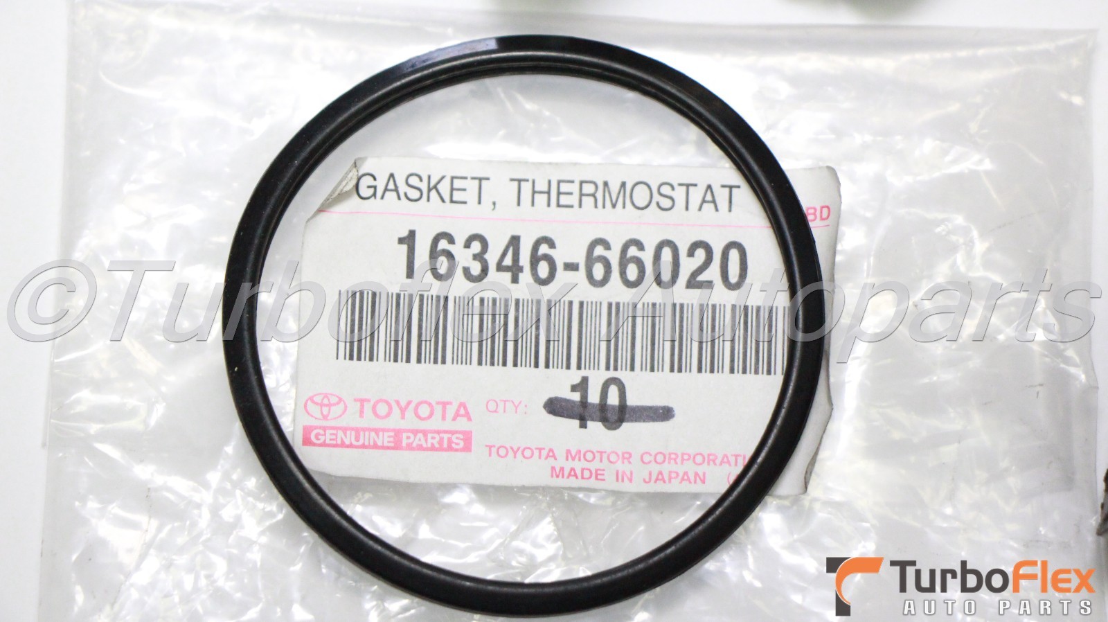 Toyota Land Cruiser 4.5L 93-97 Lexus LX450 96-97 Thermostat & Radiator Hose Kit